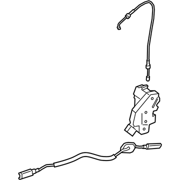 Ford GN1Z-58219A64-M Latch