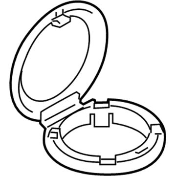 Ford Transit Connect Wheel Cover - 2T1Z-1K359-A