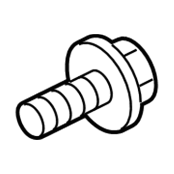 Ford -W500032-S437 Screw