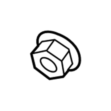 Ford -W714870-S430 Nut