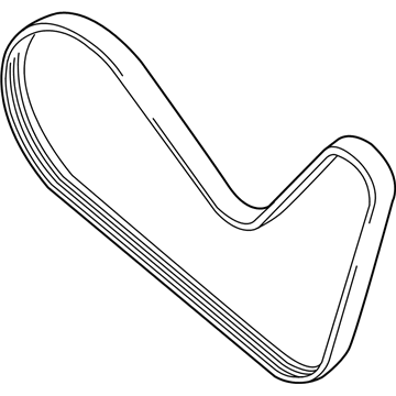Ford BT4Z-8620-A V-Belt