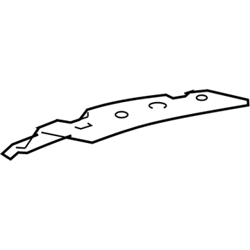 Ford 5L1Z-7841304-AA Rail Assembly - Roof - Rear
