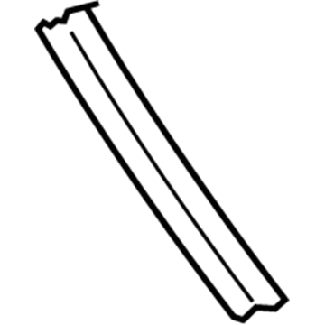 Ford 5L1Z-78253A20-A Retainer - Weatherstrip