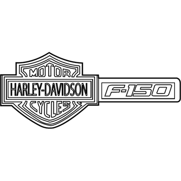Ford AL3Z-8442528-A Name Plate