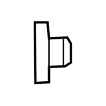 Lincoln HP5Z-17A038-A Strap - Clamping