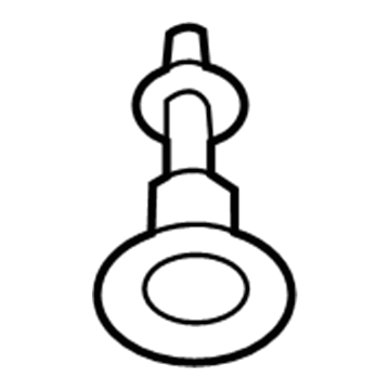 Lincoln EM2Z-17A954-A Bracket Assembly - Towing Hook Support