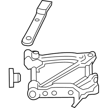 Lincoln HP5Z-17080-B Jack Assembly - Lifting