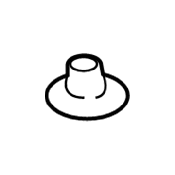 Lincoln HP5Z-17003-A Remover - Wheel Cap
