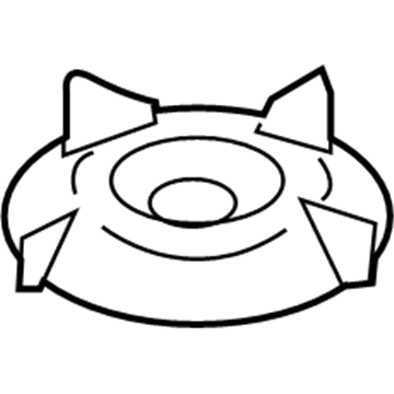 Lincoln HP5Z-1424-C Plate - Mounting