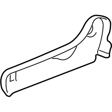 Mercury 5L8Z-7862187-EAC Shield Assembly