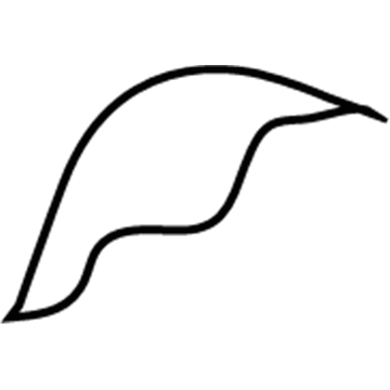 Mercury 5E6Z-7864810-AA Pad