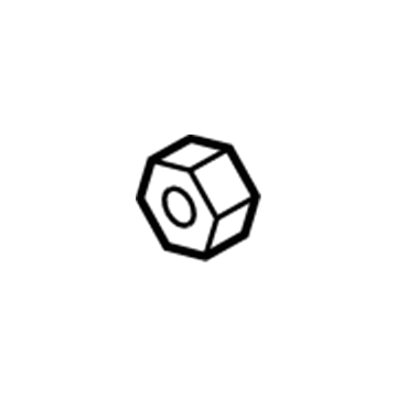 Ford -W707013-S300 Nut - Hex.