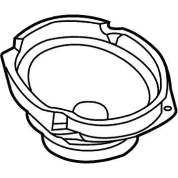 Ford BG1Z-18808-C Speaker Assembly
