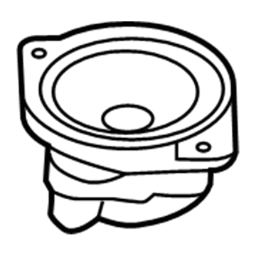 Ford DS7Z-18808-H Speaker Assembly