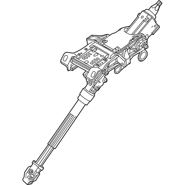 Ford BT4Z-3C529-C Column Assembly - Steering