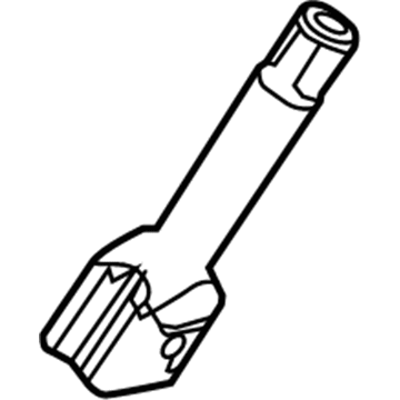 Lincoln BT4Z-3A525-A Coupling And Universal Joint - Steering Shaft