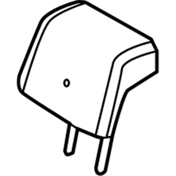 Ford BB5Z-78611A08-A Head Rest Assembly