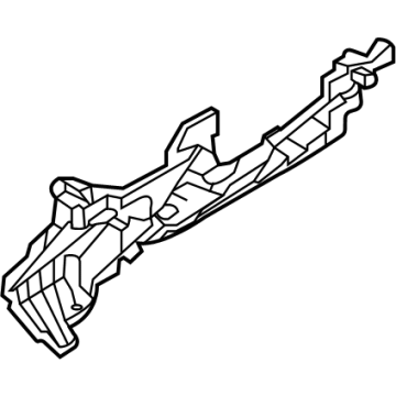 Ford MK4Z-6104503-C Reinforcement
