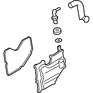 Ford 9E5Z-6A785-B Separator Assembly - Oil