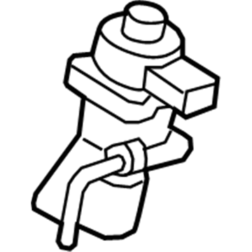 Ford 1S7Z-9D475-A Valve - Exhaust Gas Recirculation