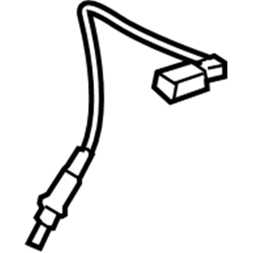 Ford Escape Oxygen Sensor - EJ5Z-9F472-A