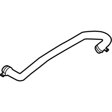Ford NL3Z-8A519-A Tube Assembly - Water Outlet