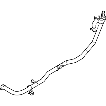 Ford NL3Z-8N029-B Hose - Water