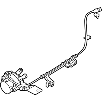 Ford NL3Z-18D473-D Auxiliary Pump