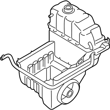 Lincoln BL3Z-8A080-B Tank Assembly - Radiator Overflow