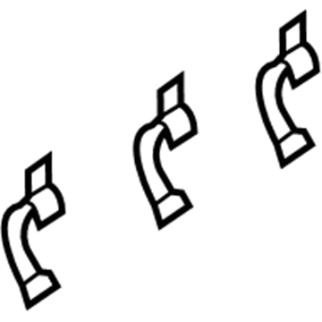 Lincoln CC3Z-9628-A Clamp