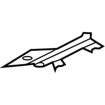Lincoln FL1Z-9647-A Bracket
