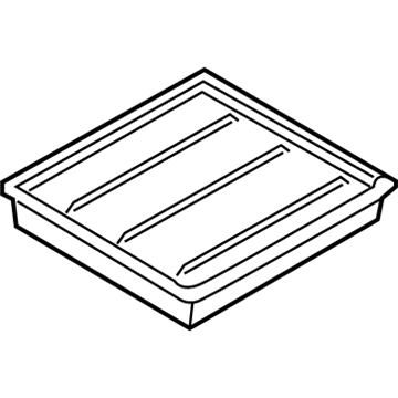 Lincoln 7C3Z-9601-A Element Assembly - Air Cleaner