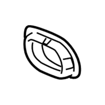 Ford F2UZ-1A425-AA Grommet