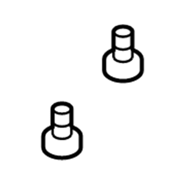 Ford -N611212-S430 Screw - Self-Tapping