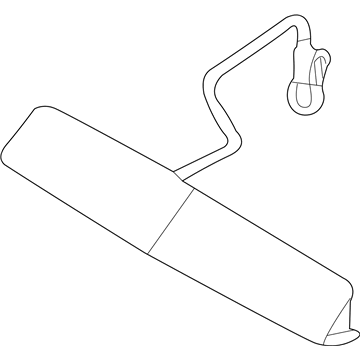 Lincoln AE9Z-13A613-B Lamp Assembly - Rear - High Mounted