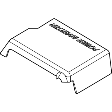 Ford FL3Z-14A099-CA Shield Assembly