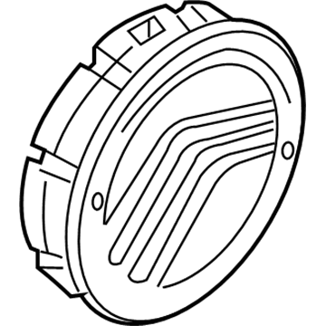 Mercury AN7Z-1130-A Cover - Wheel