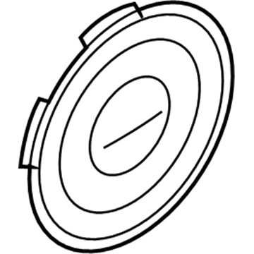 Mercury 9N7Z-1130-A Cover - Wheel