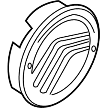 Mercury AN7Z-1130-A Cover - Wheel