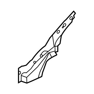 Ford LJ8Z-5802508-A A Pillar Assembly
