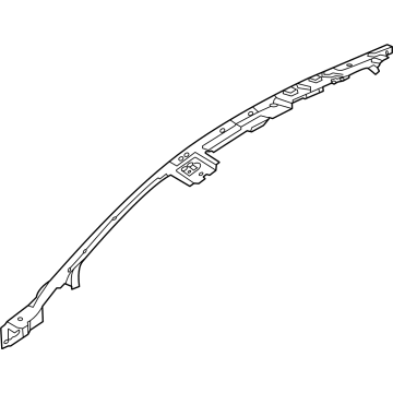 Ford LJ8Z-5851187-D Rail Assembly - Body Side - Upper