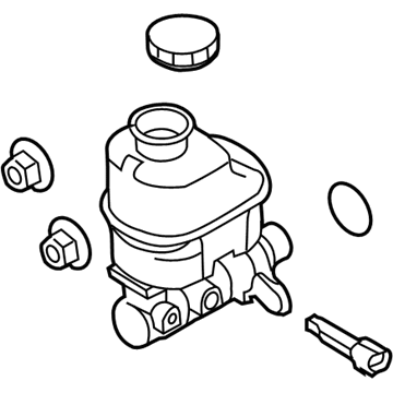 Ford DL1Z-2140-D Cylinder Assembly - Master