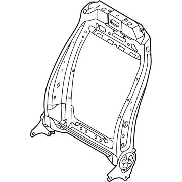 Ford MB3Z-5461019-E Frame Assembly - Seat