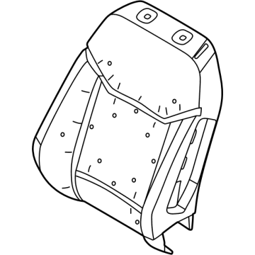 Ford NZ6Z-6064811-A Pad