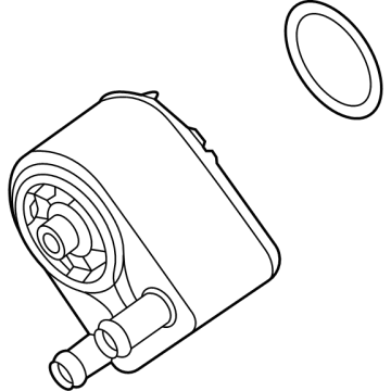 Ford Engine Oil Cooler - HC3Z-6A642-B