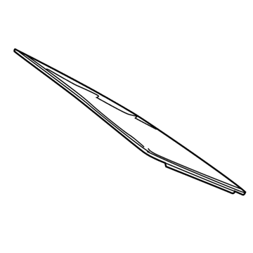 Ford XL2Z-78500A18-AA Glass