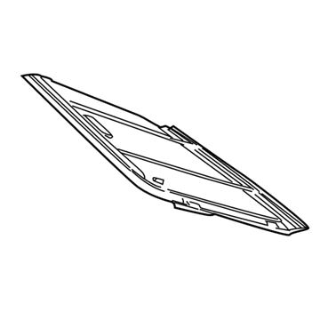 3L2Z-78519A02-AAA Ford Sunshade Illustration 1 of 1