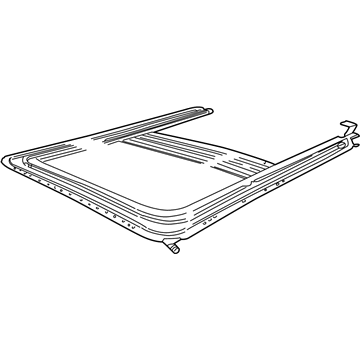 Ford XL2Z-7851070-AA Rail Assembly - Roof