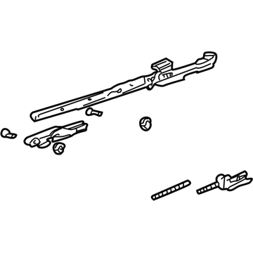 Ford XL2Z-78502L08-AA Guide - Sliding Roof
