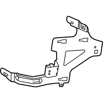 Ford 8G1Z-14A254-A Bracket